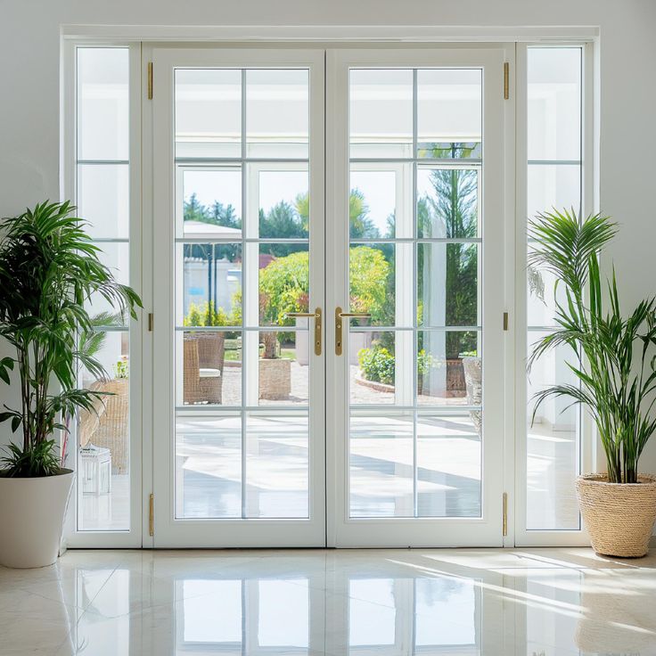 ITP uPVC Casement Doors