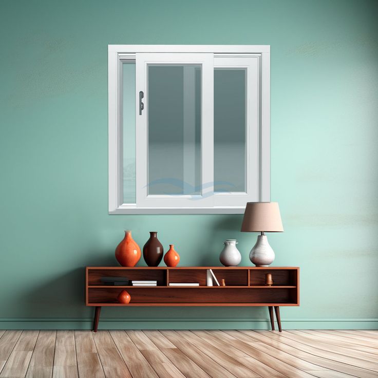 uPVC sliding window design for modern Pune homes